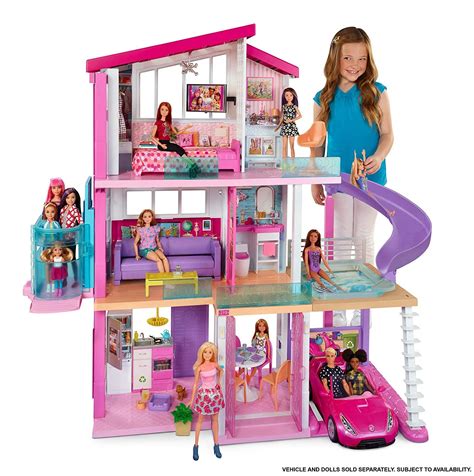 barbie dream house toy house